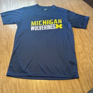Michigan wolverines t shirt